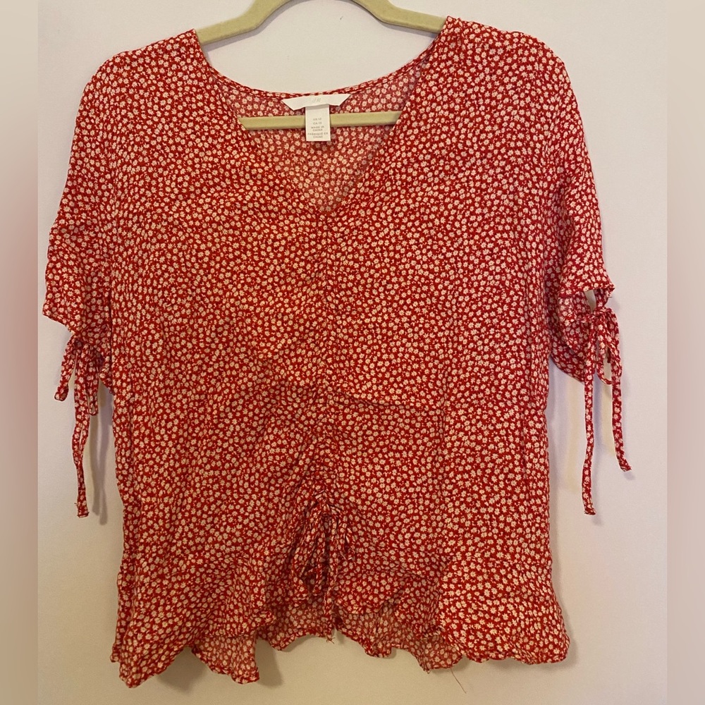 H&M Floral Top